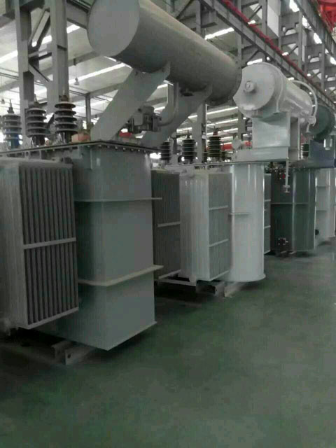 叙永S11-6300KVA油浸式变压器